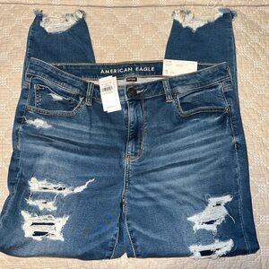 New American Eagle Soft Knit High Rise Jegging 16